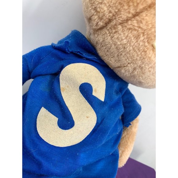 1983 CBS Toys Simon from Alvin and the Chipmunks 19” pull cord Parts plush non - Picture 2 of 13